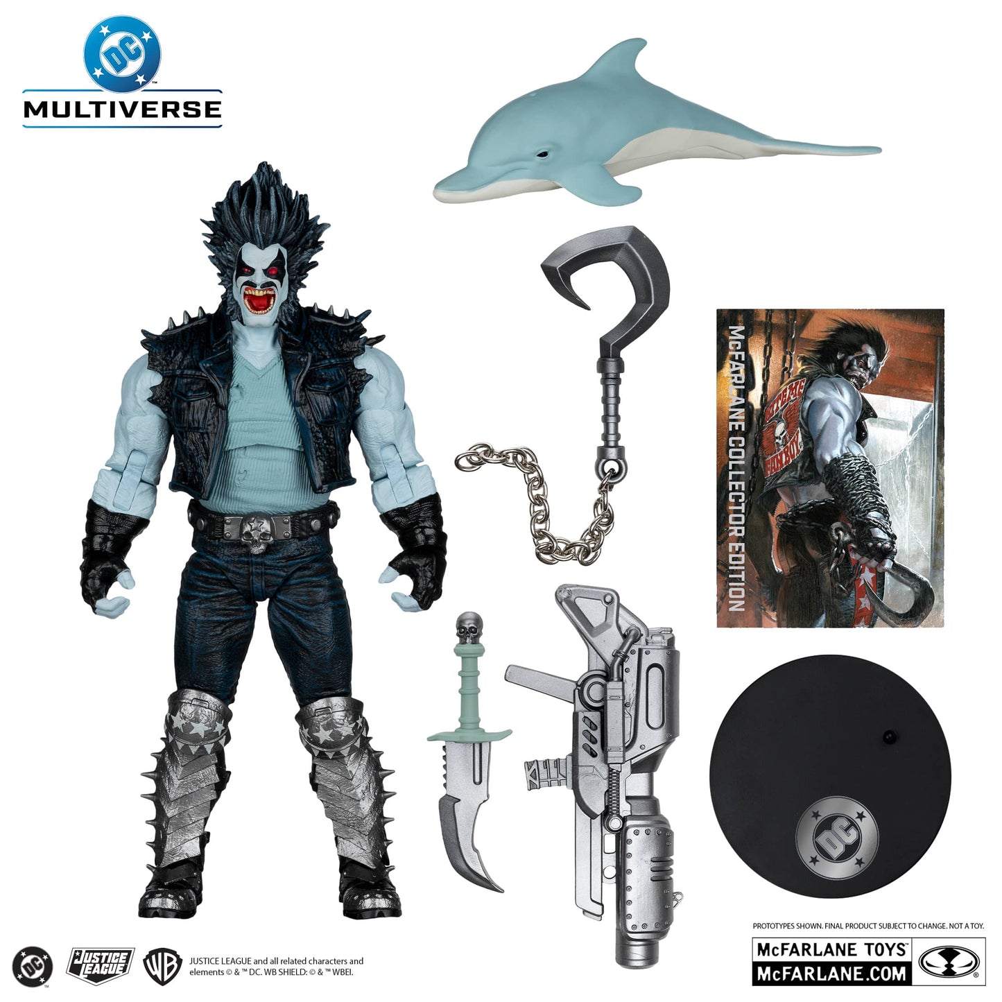 McFarlane Toys DC Multiverse Lobo DC Classic McFarlane Toys DC Multiverse Lobo DC Classic