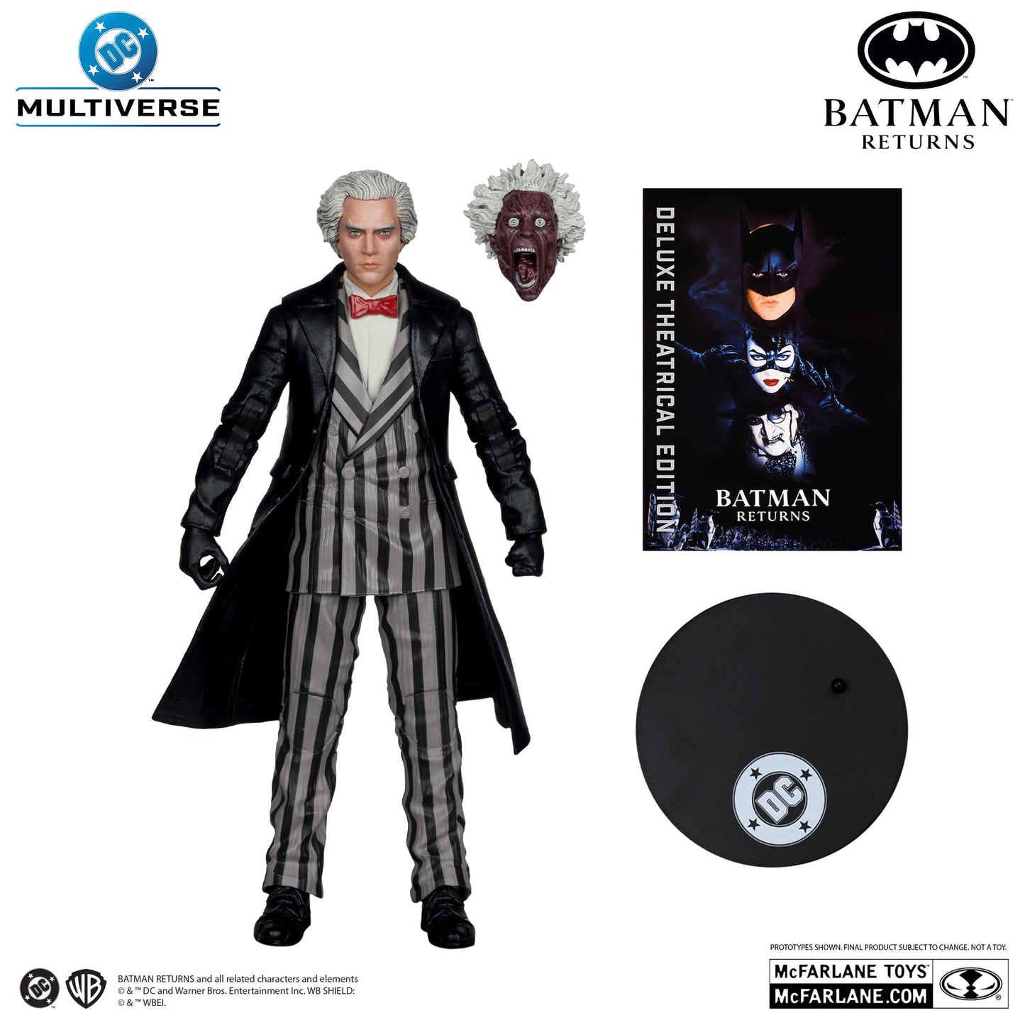 McFarlane Toys DC Multiverse Max Shreck Batman Returns Action figure