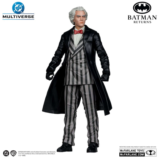 McFarlane Toys DC Multiverse Max Shreck Batman Returns Action figure McFarlane Toys DC Multiverse Max Shreck Batman Returns Action figure