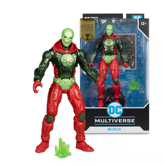 McFarlane Toys DC Multiverse Metallo McFarlane Toys DC Multiverse Metallo