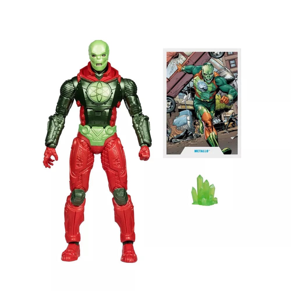 McFarlane Toys DC Multiverse Metallo