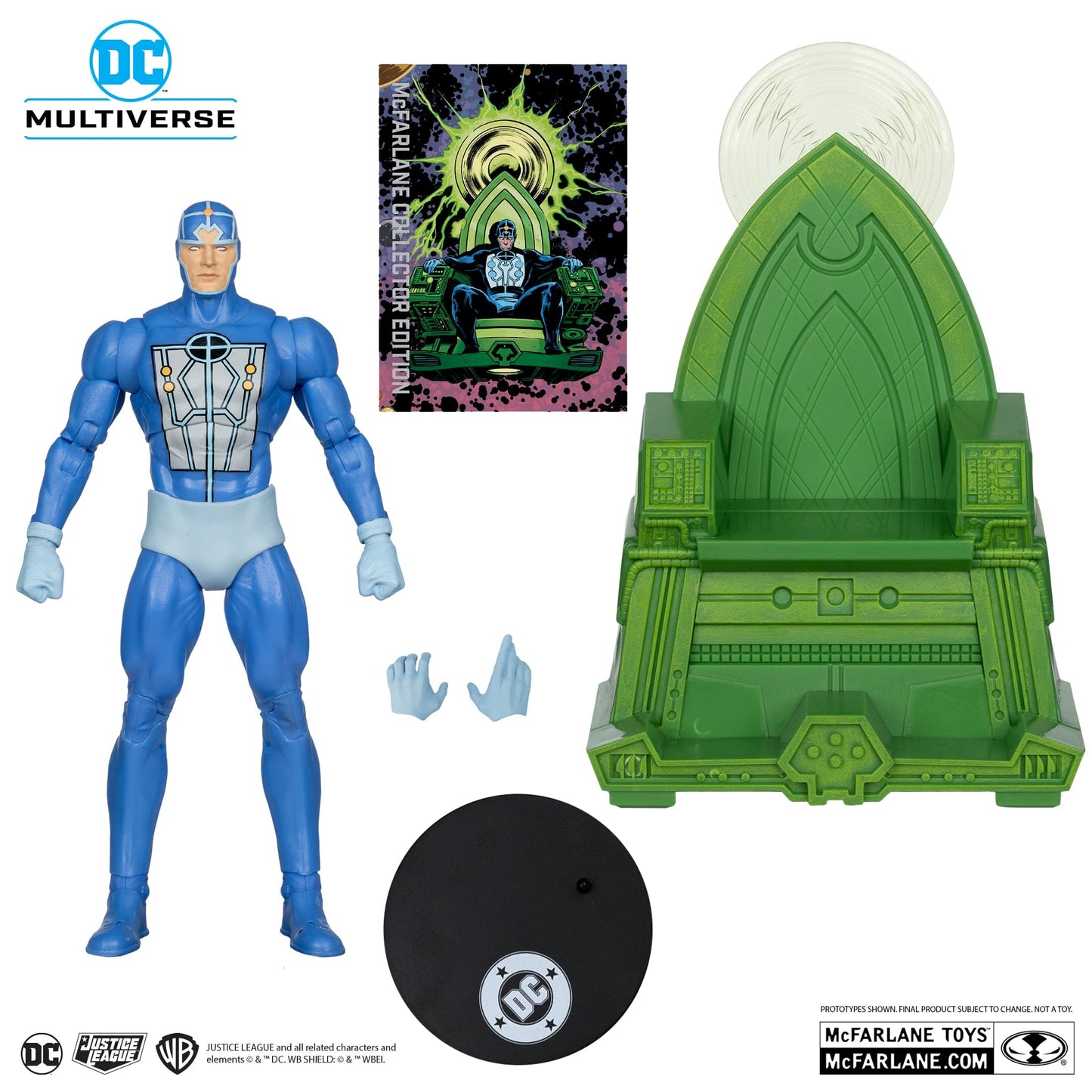 McFarlane Toys DC Multiverse Metron New Gods