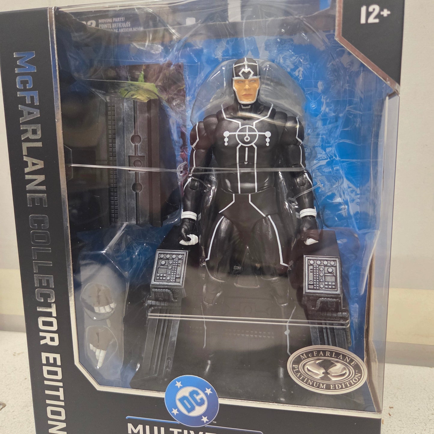 McFarlane Toys DC Multiverse Metron New Gods Platinum Version Action Figure