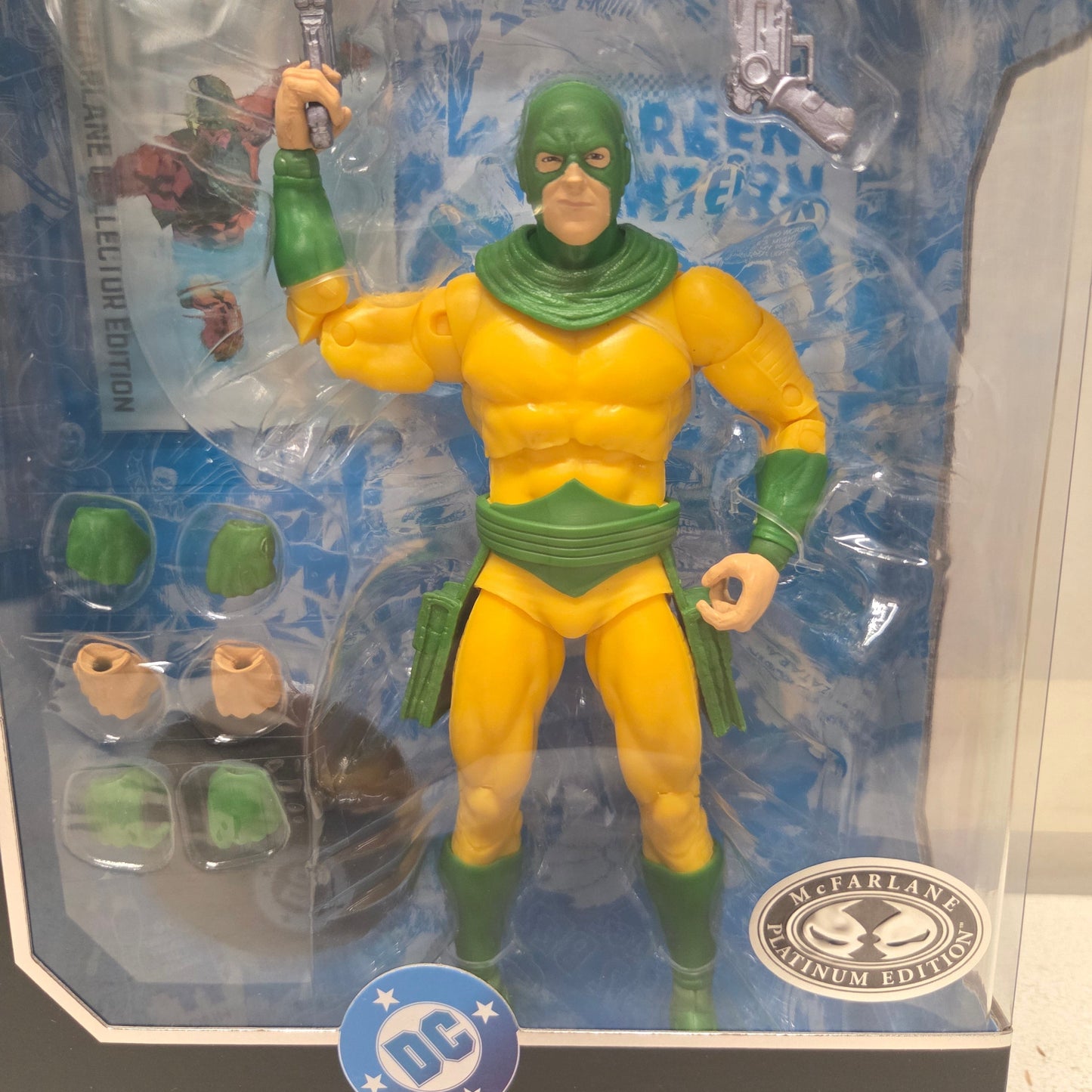 McFarlane Toys DC Multiverse Mirror Master The Flash Platinum Version