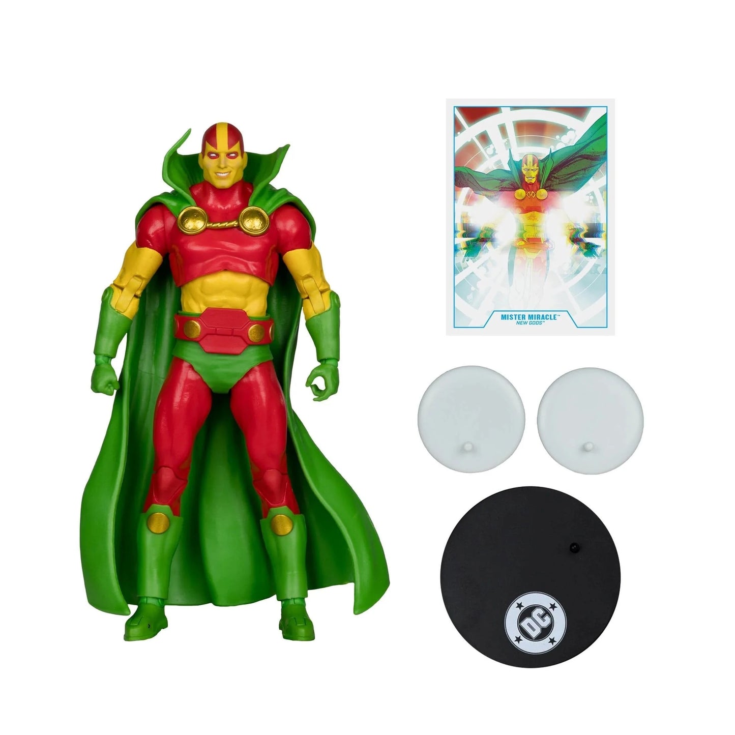 McFarlane Toys DC Multiverse Mister Miracle New Gods