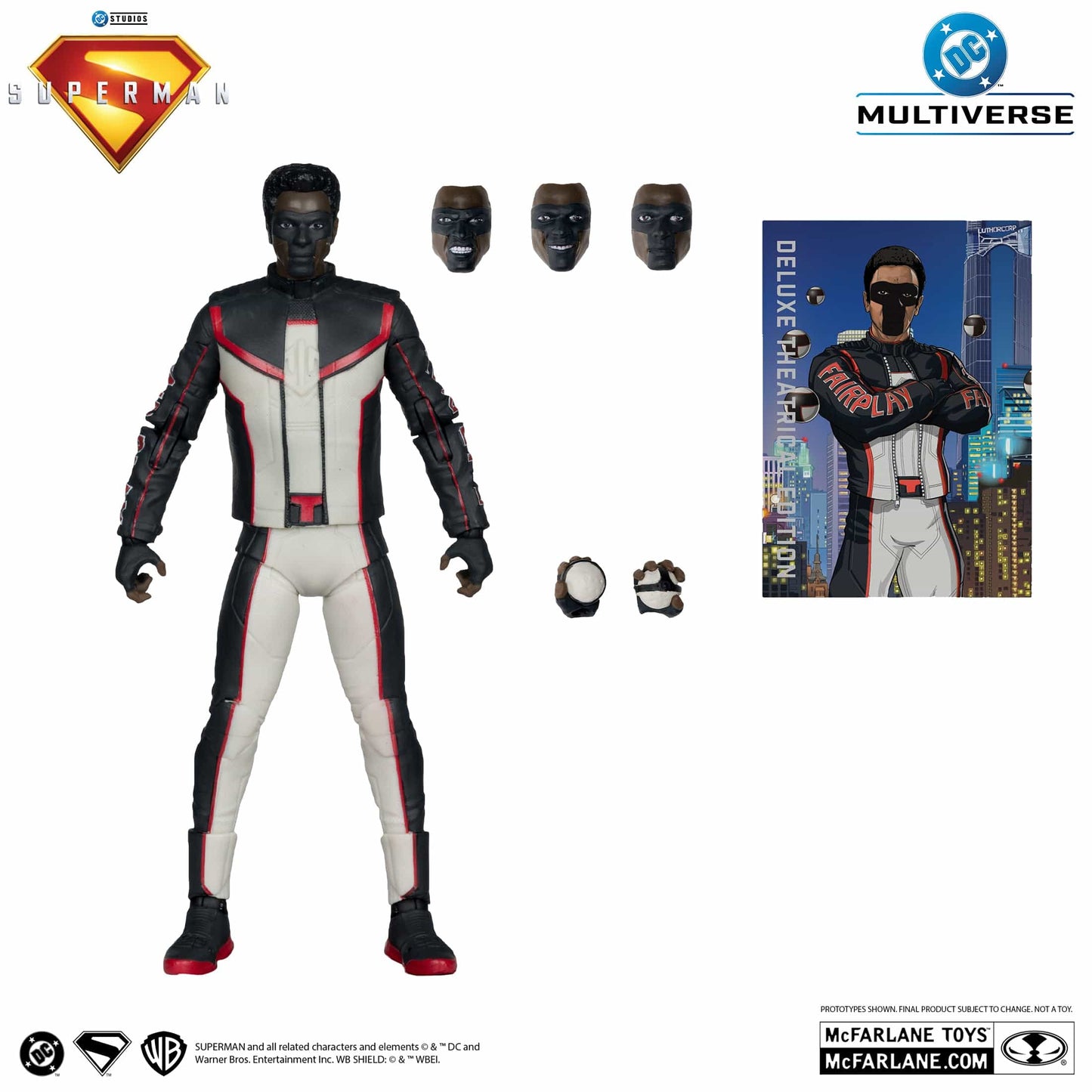 McFarlane Toys DC Multiverse Mister Terrific Deluxe Edition Superman Movie