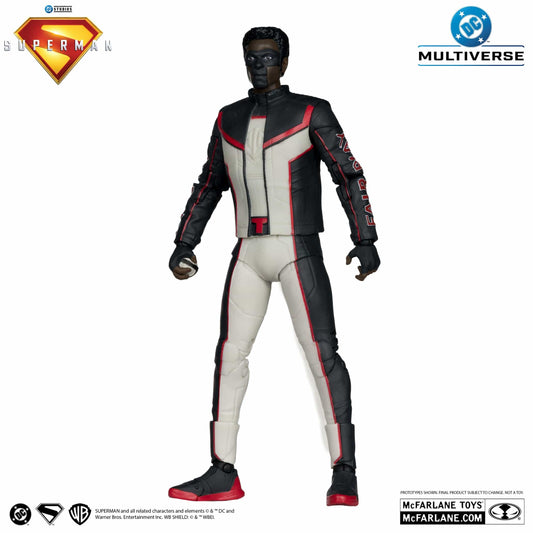 McFarlane Toys DC Multiverse Mister Terrific Deluxe Edition Superman Movie McFarlane Toys DC Multiverse Mister Terrific Deluxe Edition Superman Movie