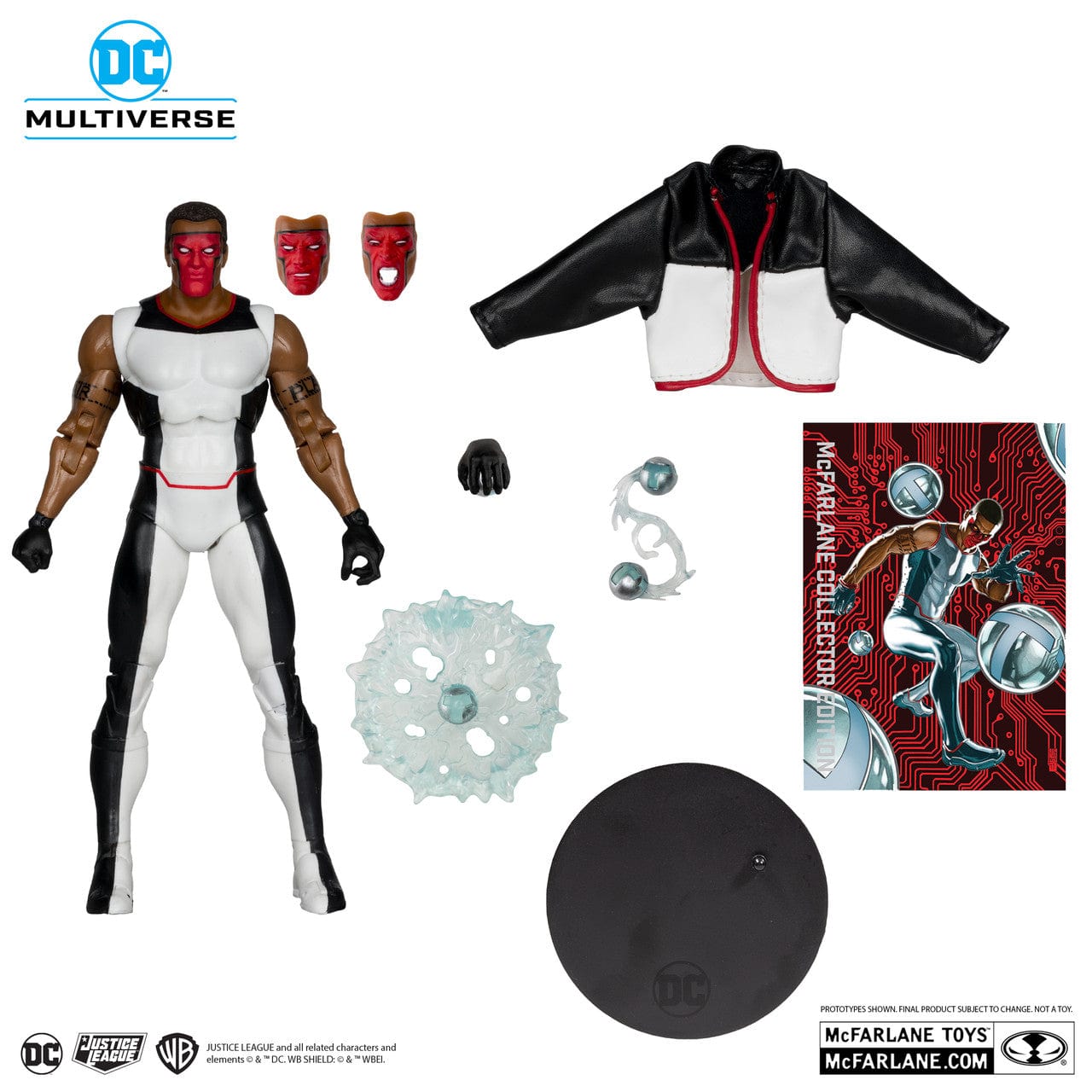 McFarlane Toys DC Multiverse Mister Terrific JSA