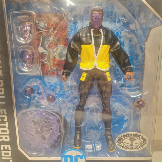 McFarlane Toys DC Multiverse Mr. Terrific Platinum Justice Society America McFarlane Toys DC Multiverse Mr. Terrific Platinum Justice Society America