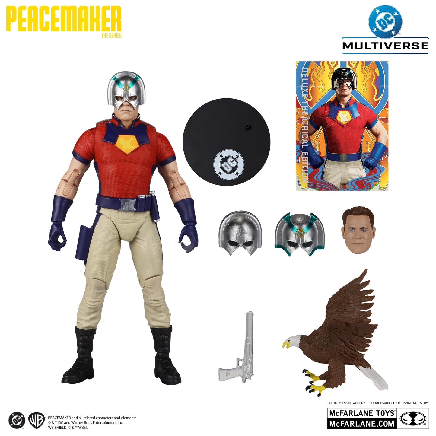 McFarlane Toys DC Multiverse Peacemaker The Series Deluxe Theatrical Edition