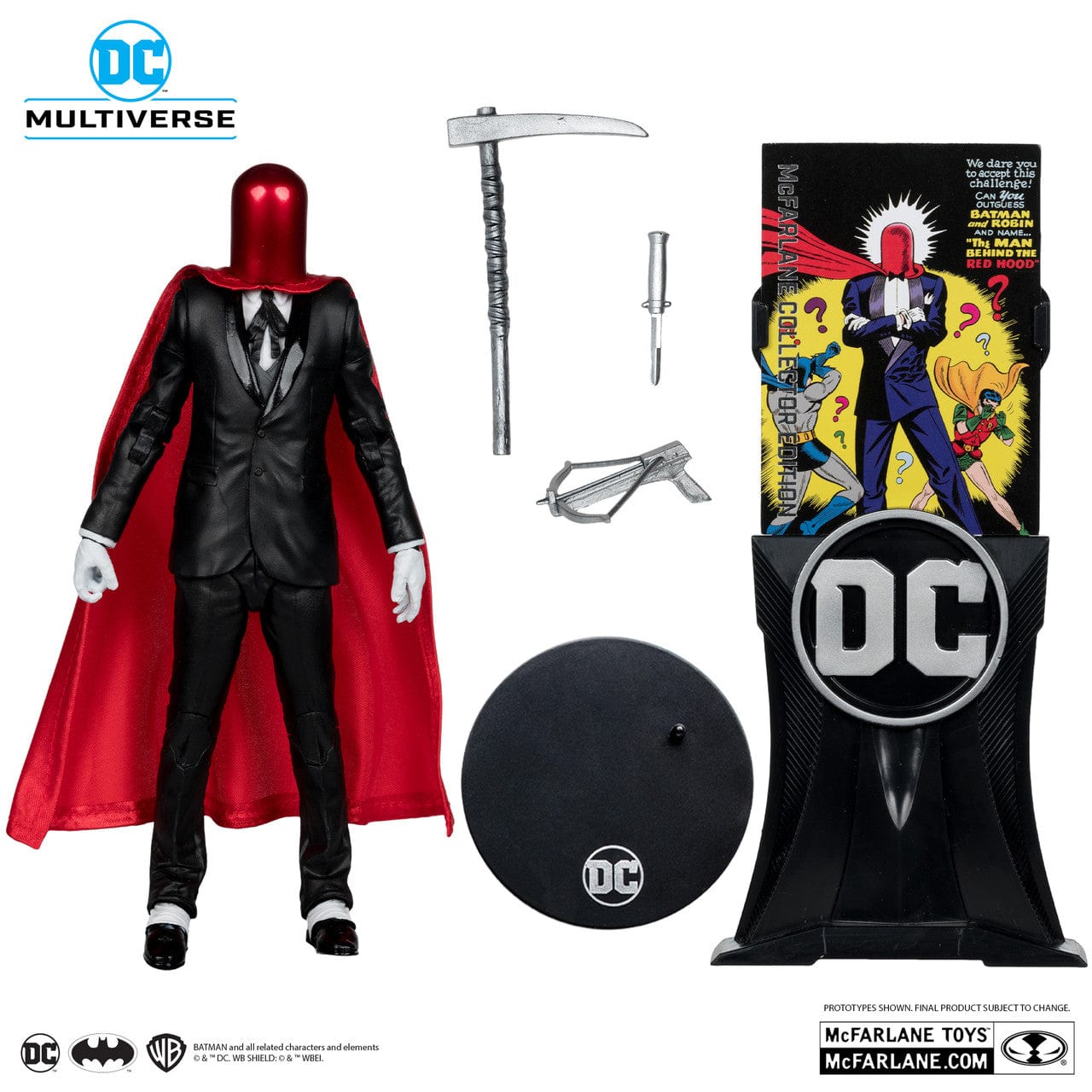 McFarlane Toys DC Multiverse Red Hood Detective Comics