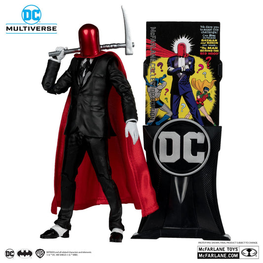 McFarlane Toys DC Multiverse Red Hood Detective Comics McFarlane Toys DC Multiverse Red Hood Detective Comics