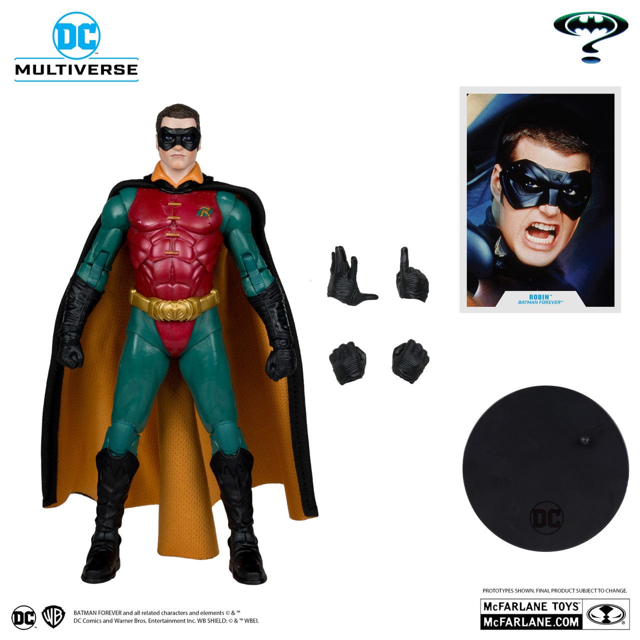 McFarlane Toys DC Multiverse Robin Batman Forever