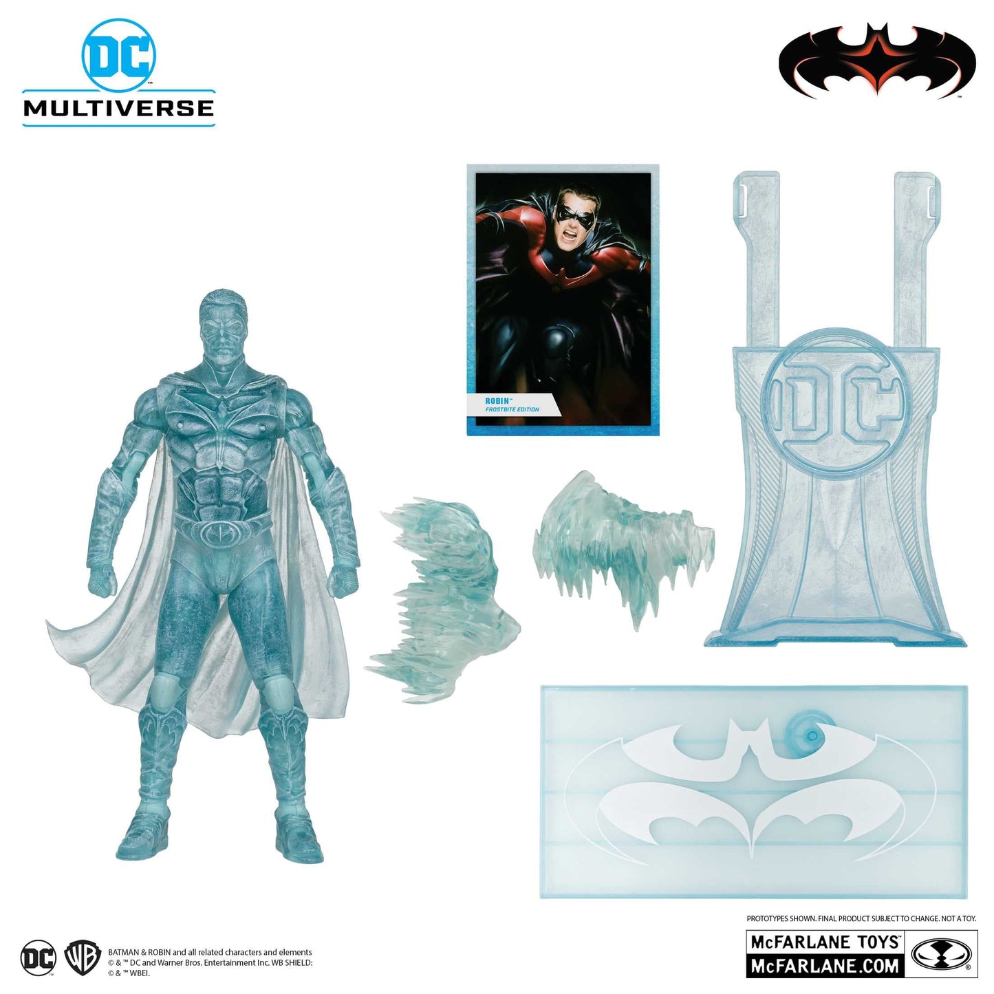McFarlane Toys DC Multiverse Robin Frostbite Edition Batman & Robin McFarlane Toys DC Multiverse Robin Frostbite Edition Batman & Robin