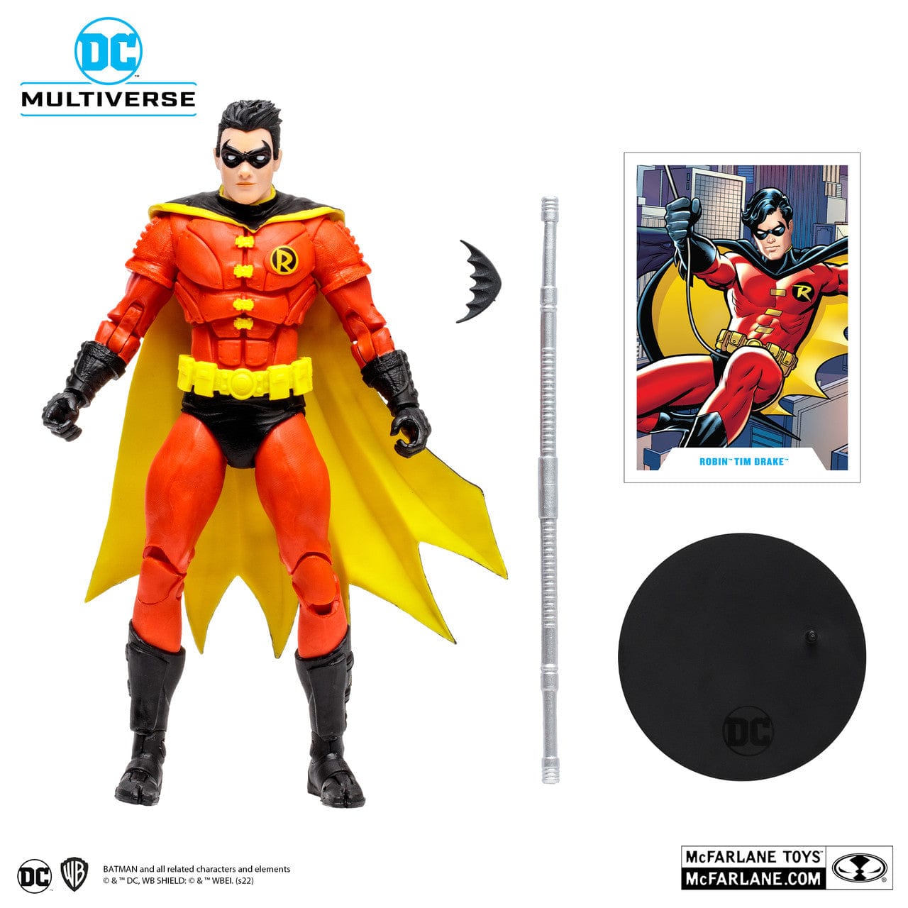 McFarlane Toys DC Multiverse Robin (Tim Drake)