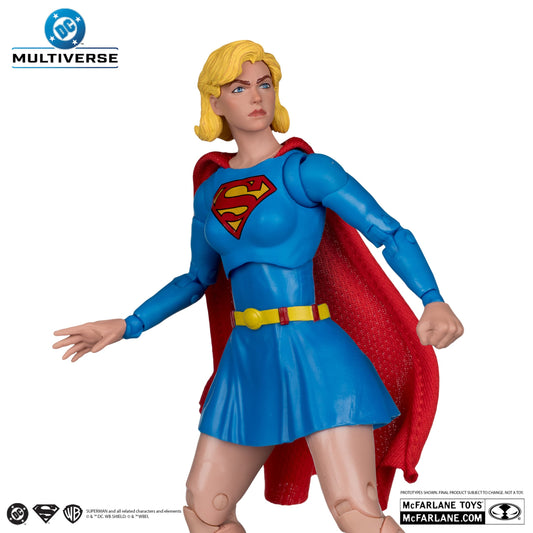 McFarlane Toys DC Multiverse Supergirl Action Comics Action Figure McFarlane Toys DC Multiverse Supergirl Action Comics Action Figure