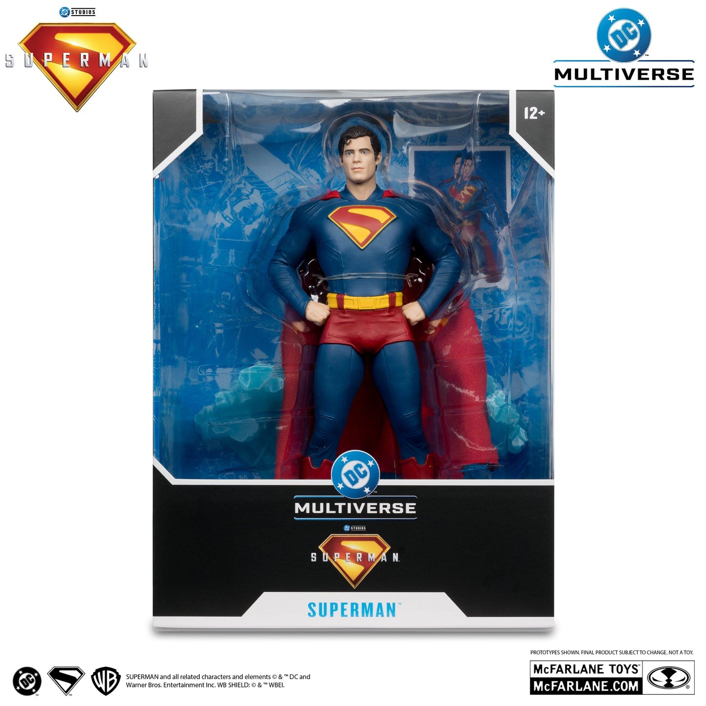 McFarlane Toys DC Multiverse Superman 1:6TH Scale Statue Superman Movie