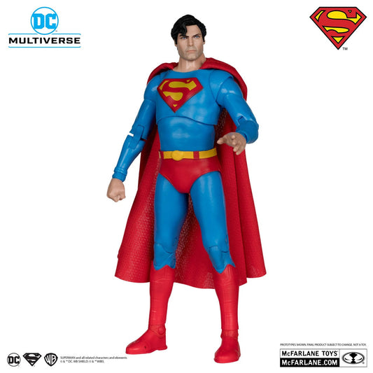 McFarlane Toys DC Multiverse Superman Chris Reeve Superman: The Movie McFarlane Toys DC Multiverse Superman Chris Reeve Superman: The Movie