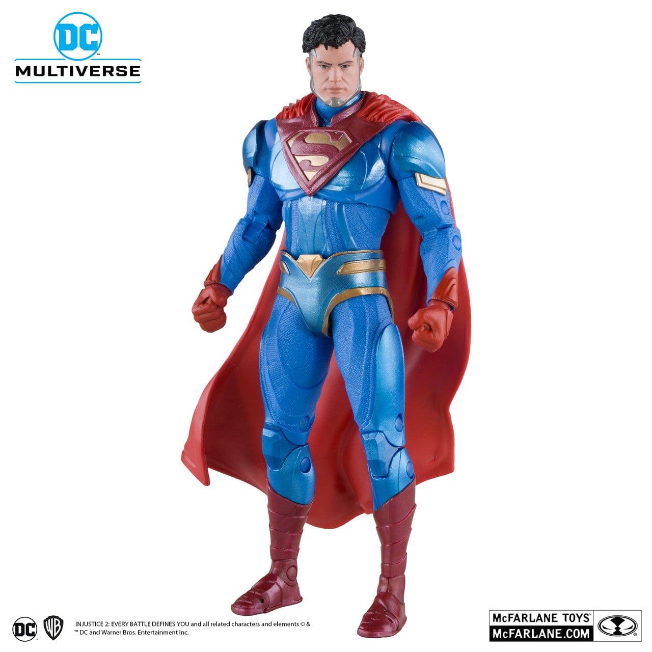 McFarlane Toys DC Multiverse Superman Injustice 2