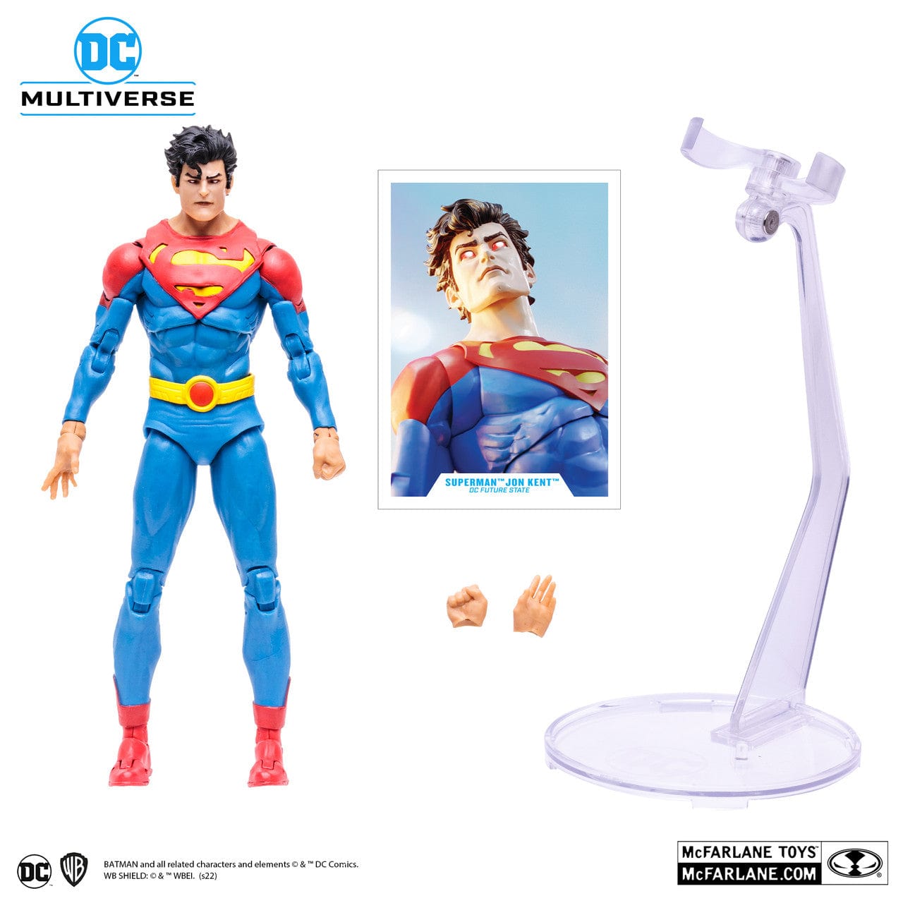McFarlane Toys DC Multiverse Superman John Kent DC Future State McFarlane Toys DC Multiverse Superman John Kent DC Future State