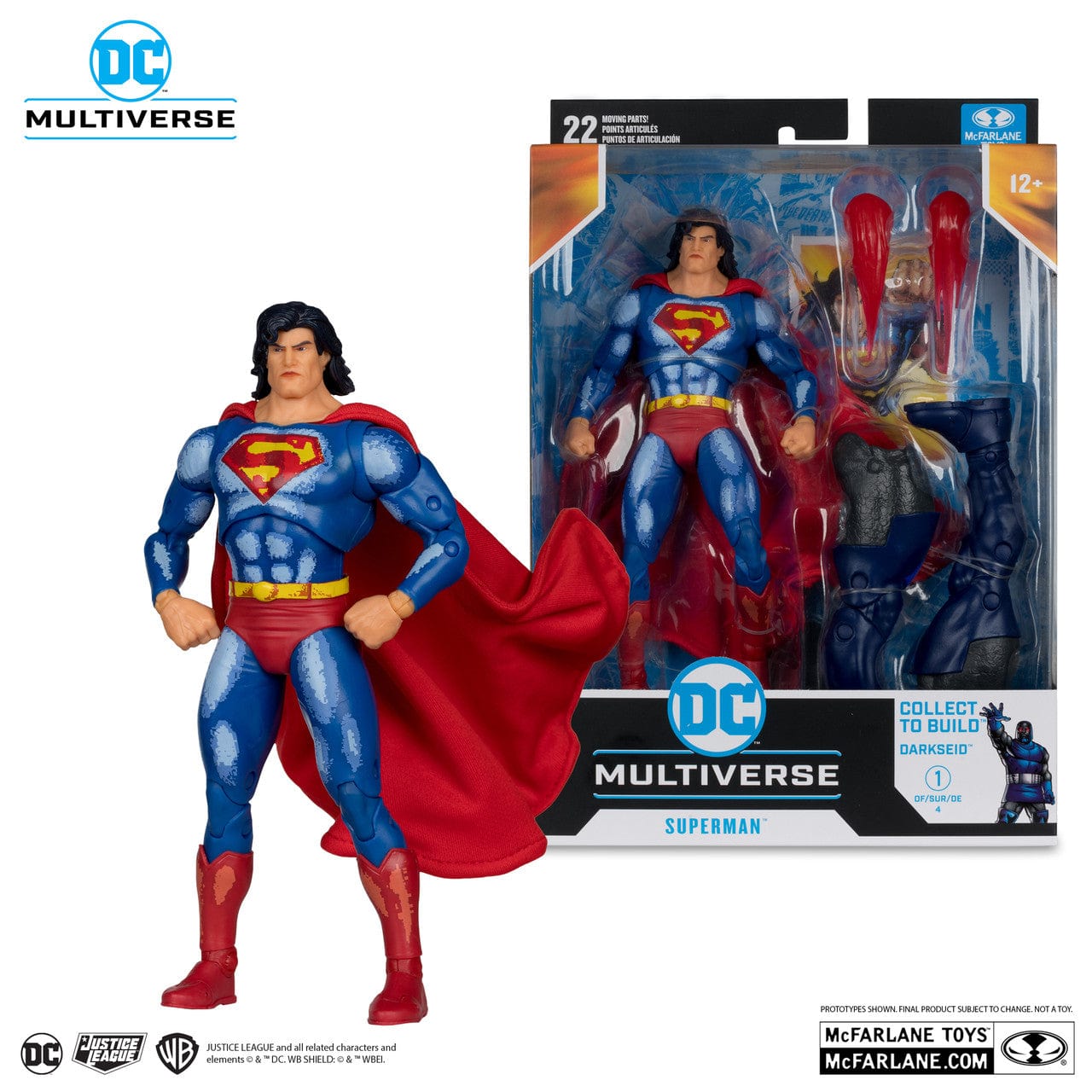 McFarlane Toys DC Multiverse Aquaman 17,8 Cm - Justice League Task Force - Figura Build-A - copertina