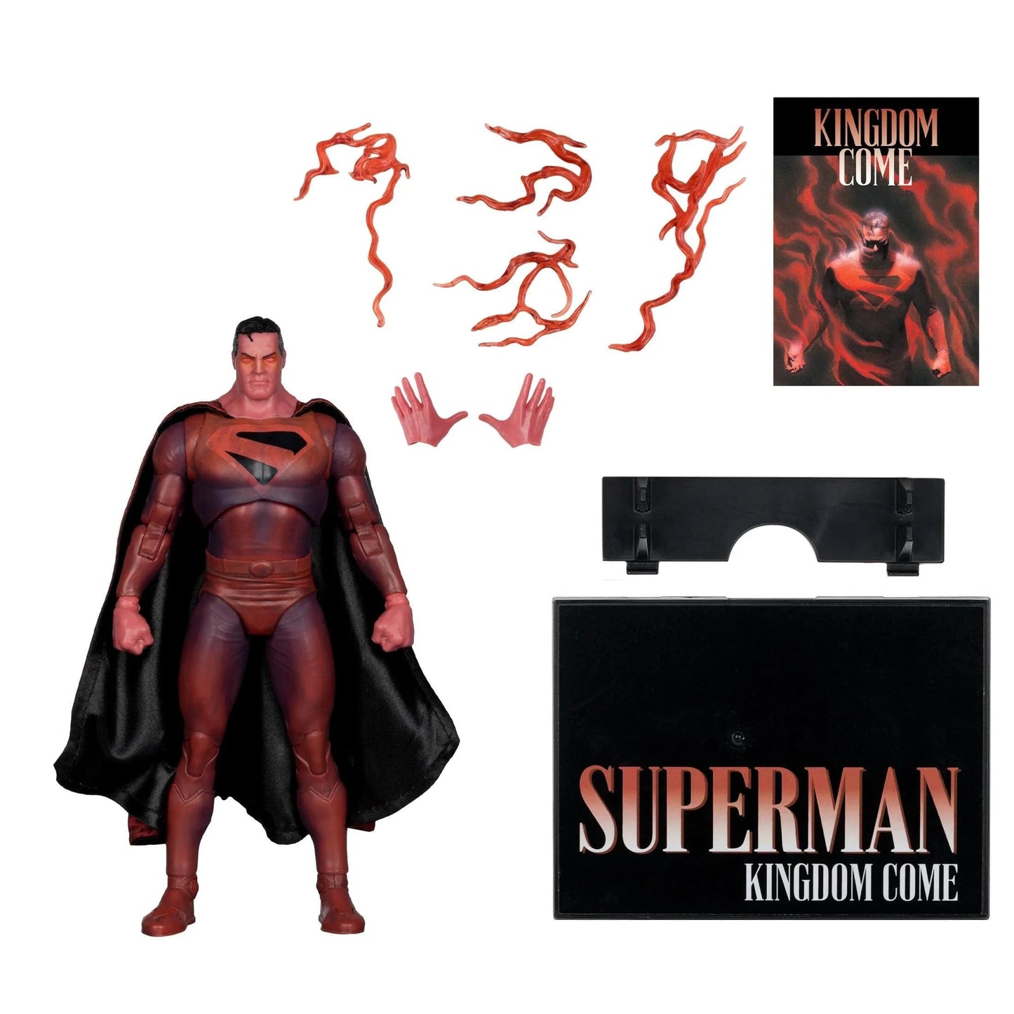 McFarlane Toys DC Multiverse Superman Kingdom Come Cover Recreations McFarlane Toys DC Multiverse Superman Kingdom Come Cover Recreations