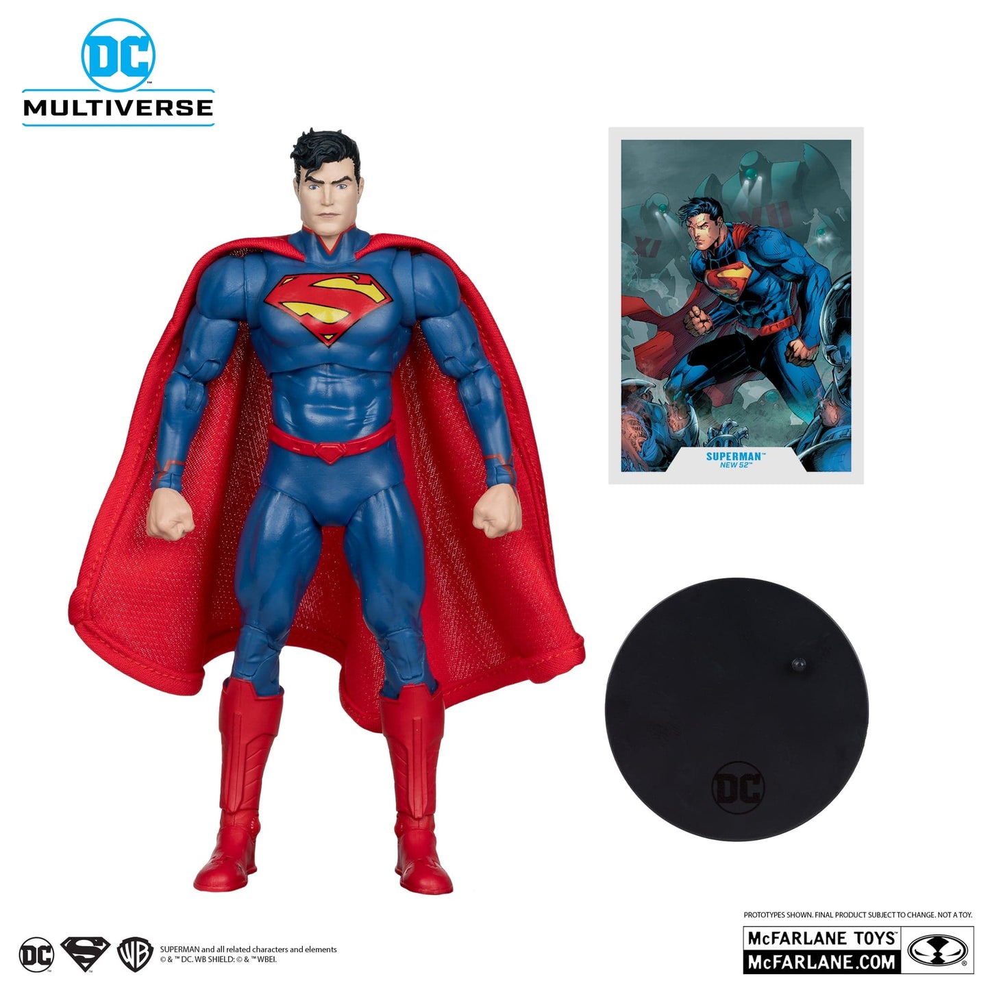 McFarlane Toys DC Multiverse Superman New 52 McFarlane Toys DC Multiverse Superman New 52