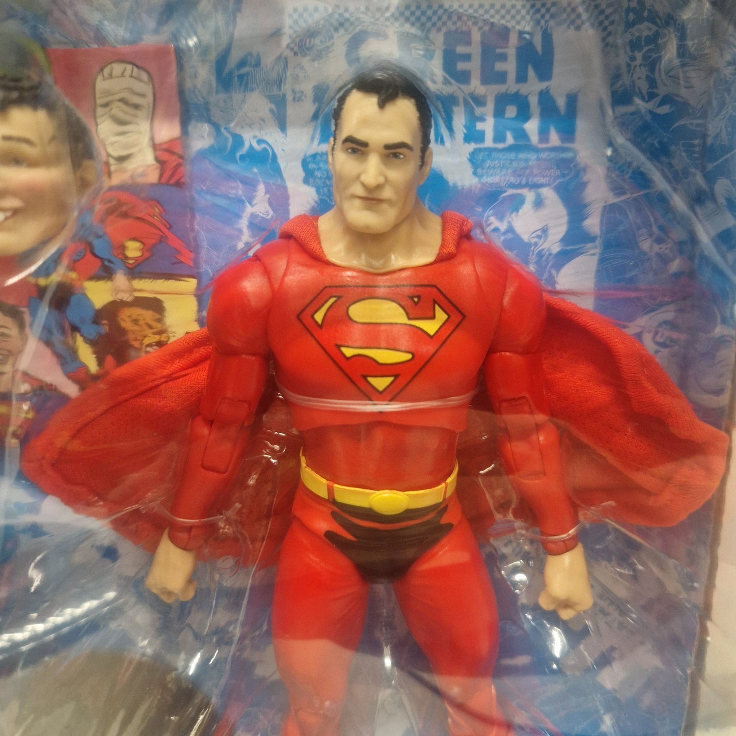 McFarlane Toys DC Multiverse Superman PLATINUM Strange Lives Of Superman