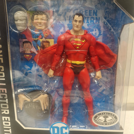 McFarlane Toys DC Multiverse Superman PLATINUM Strange Lives Of Superman McFarlane Toys DC Multiverse Superman PLATINUM Strange Lives Of Superman