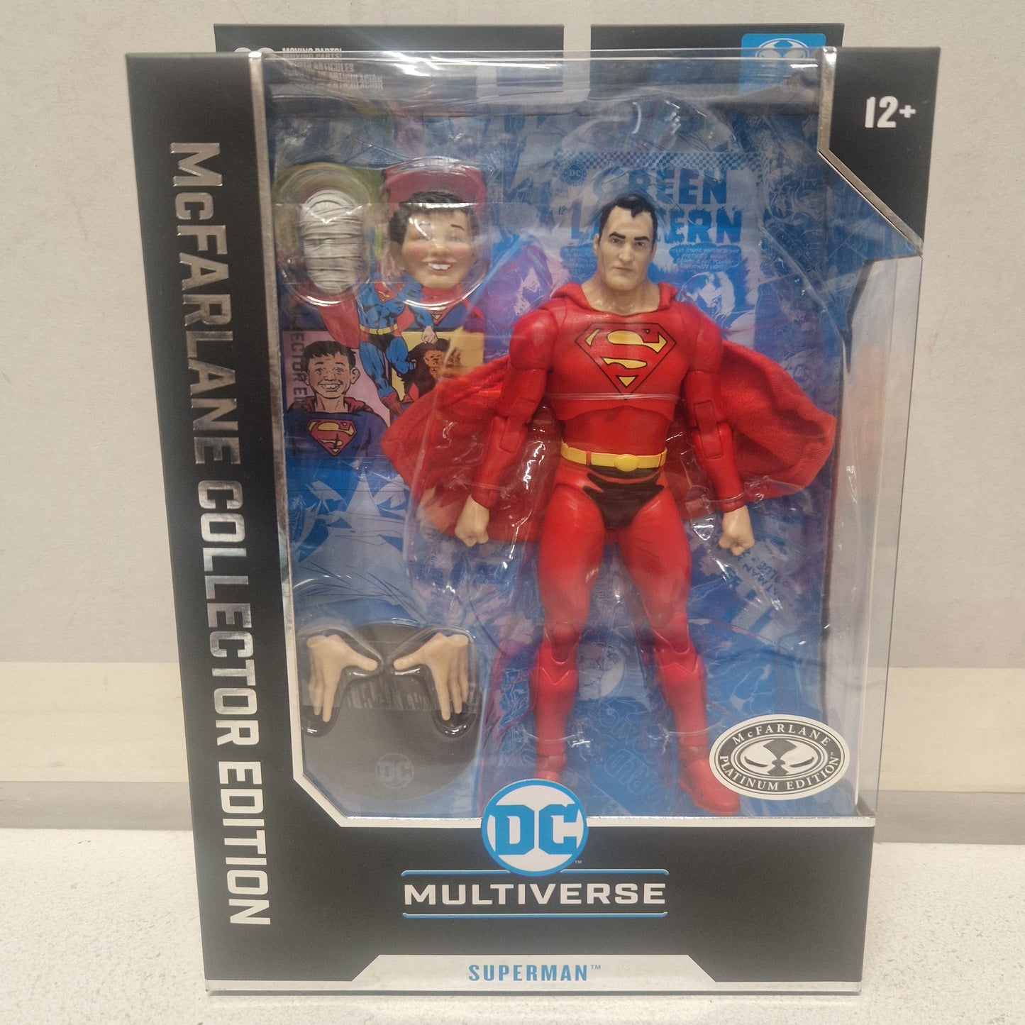 McFarlane Toys DC Multiverse Superman Strange Lives Of Superman McFarlane Toys DC Multiverse Superman Strange Lives Of Superman