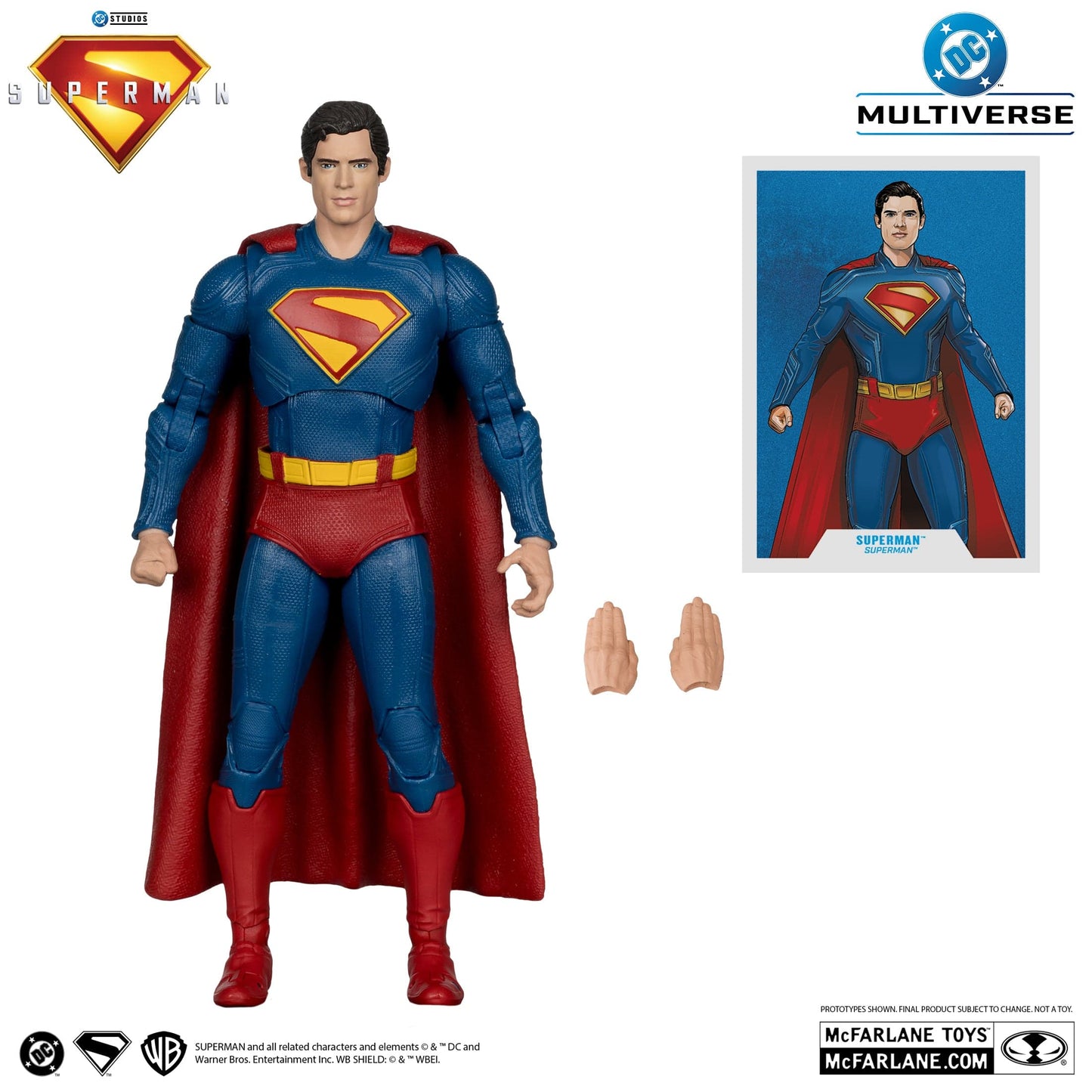 McFarlane Toys DC Multiverse Superman Superman Movie McFarlane Toys DC Multiverse Superman Superman Movie