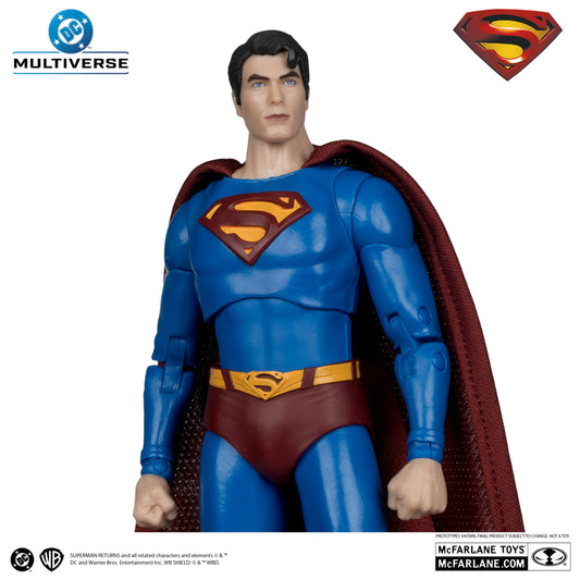 McFarlane Toys DC Multiverse Superman Superman Returns 2006 Movie Action figure McFarlane Toys DC Multiverse Superman Superman Returns 2006 Movie Action figure