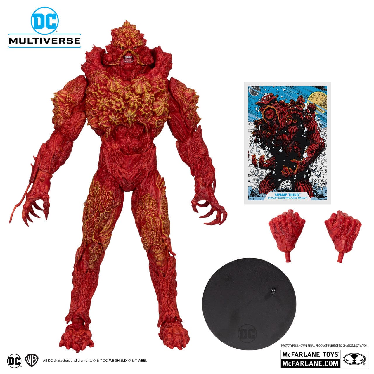 McFarlane Toys DC Multiverse Swamp Thing Planet Rann McFarlane Toys DC Multiverse Swamp Thing Planet Rann