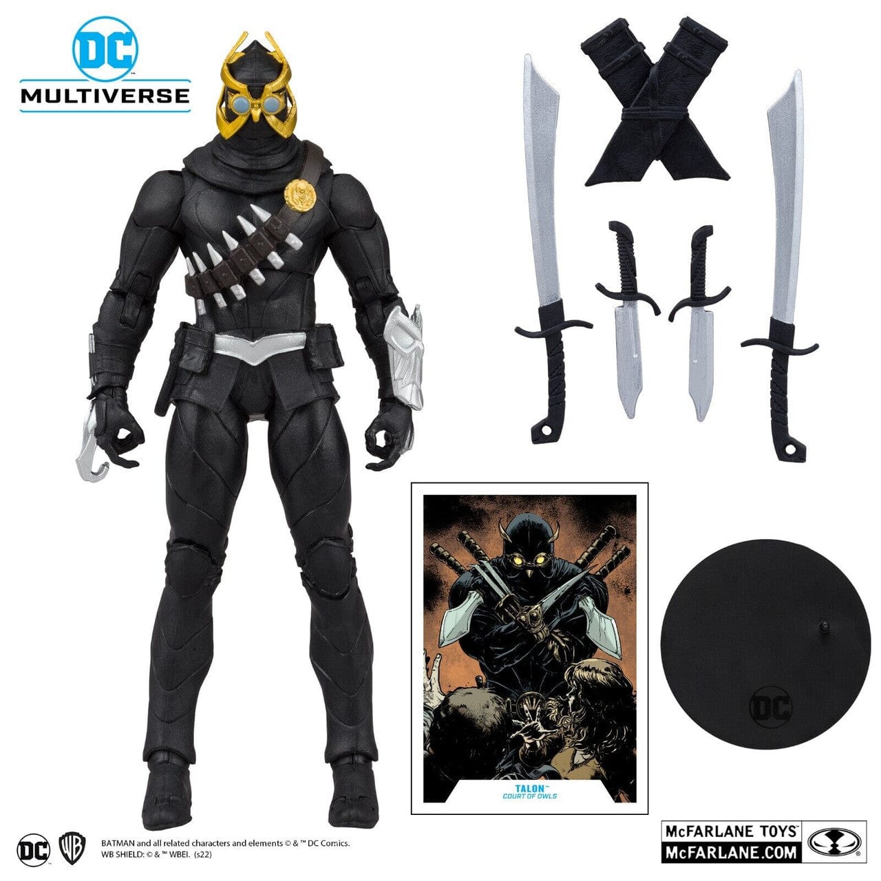 McFarlane Toys DC Multiverse Talon Court of Owls Figure