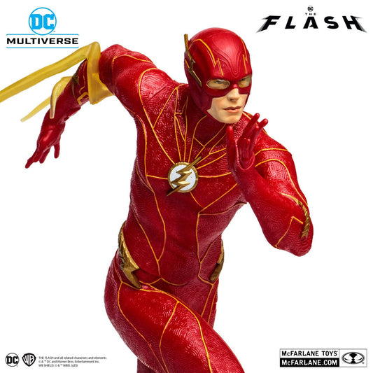 McFarlane Toys DC Multiverse The Flash 12" Statue The Flash Movie McFarlane Toys DC Multiverse The Flash 12" Statue The Flash Movie