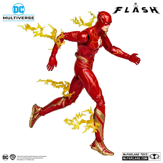 McFarlane Toys DC Multiverse The Flash The Flash Movie 15527 McFarlane Toys DC Multiverse The Flash The Flash Movie 15527