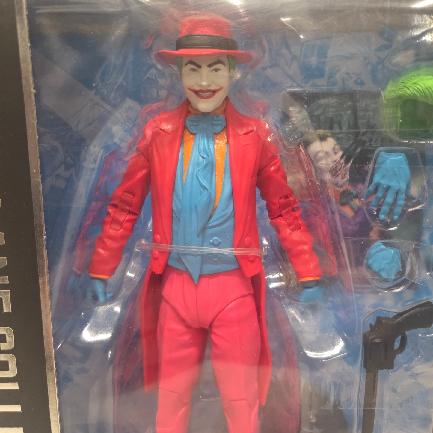 McFarlane Toys DC Multiverse The Joker Batman Platinum Version Action Figure McFarlane Toys DC Multiverse The Joker Batman Platinum Version Action Figure