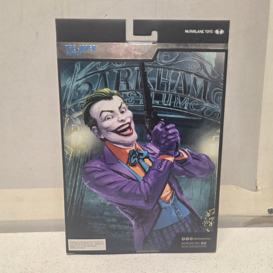 McFarlane Toys DC Multiverse The Joker Batman Platinum Version Action Figure McFarlane Toys DC Multiverse The Joker Batman Platinum Version Action Figure