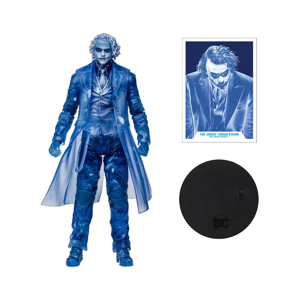 McFarlane Toys DC Multiverse The Joker Sonar Variant The Dark Knight Trilogy