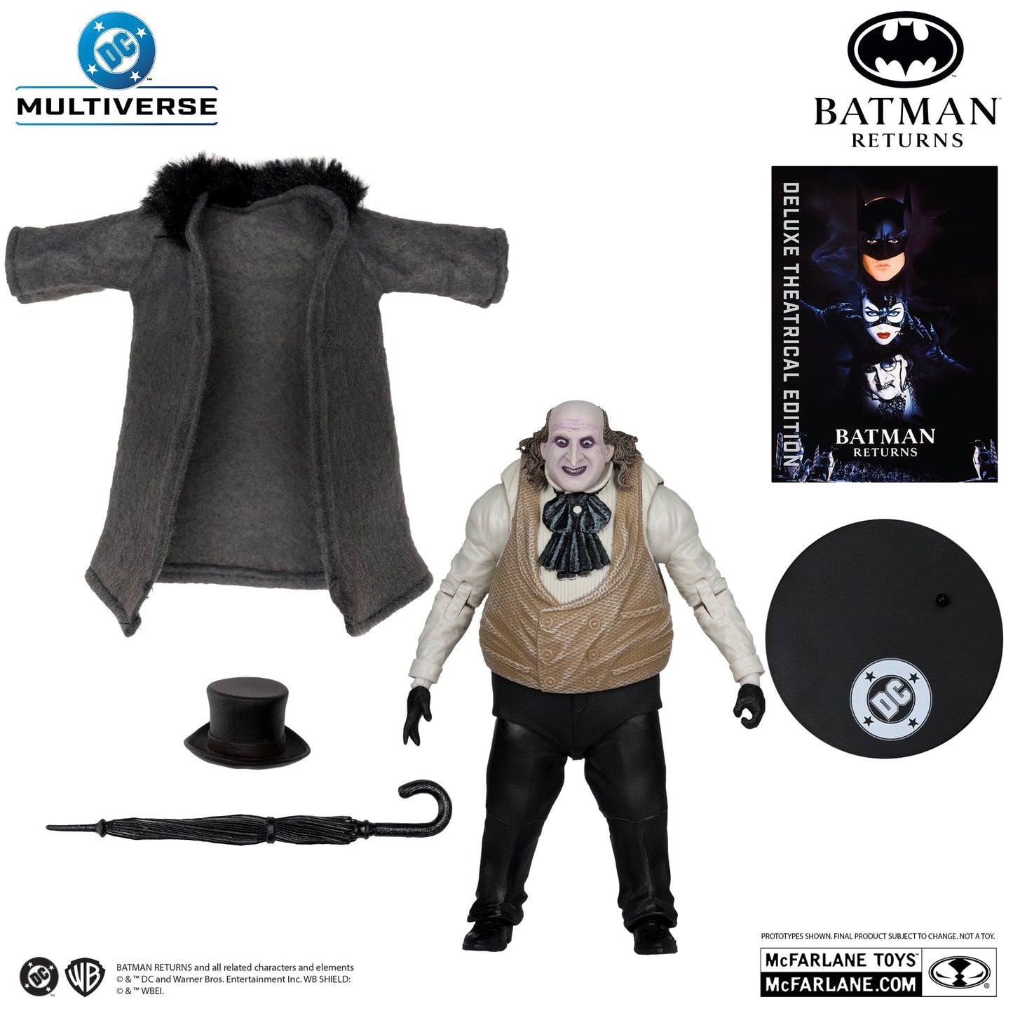 McFarlane Toys DC Multiverse The Penguin Batman Returns Action Figure