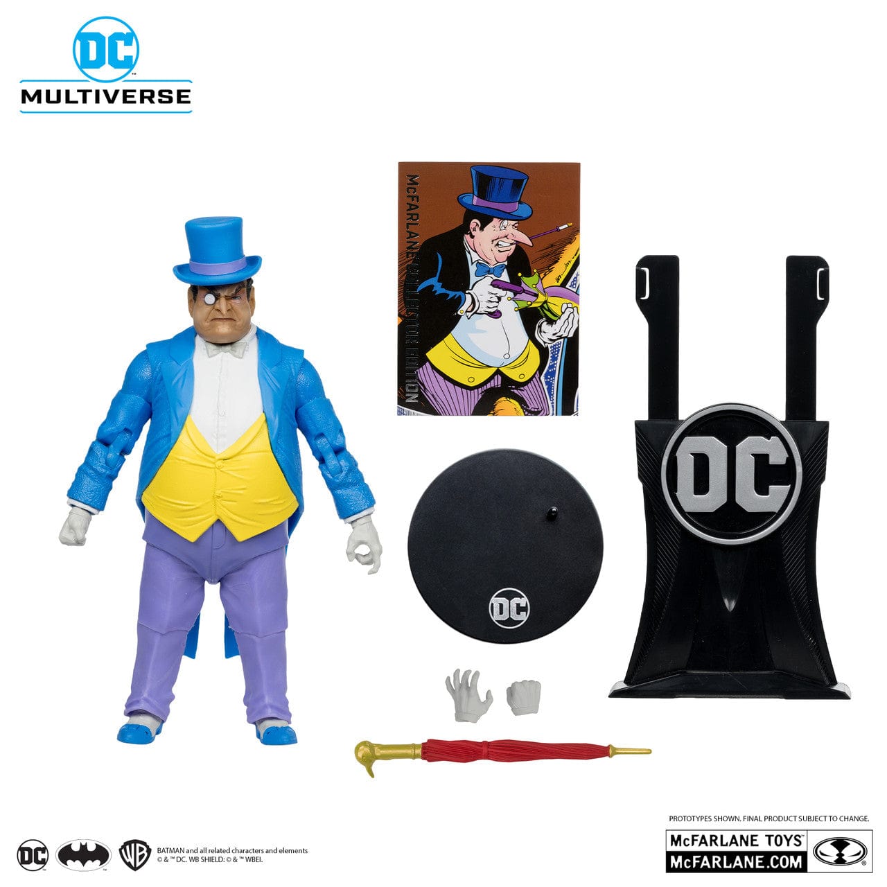McFarlane Toys DC Multiverse The Penguin DC Classic PLATINUM EDITION
