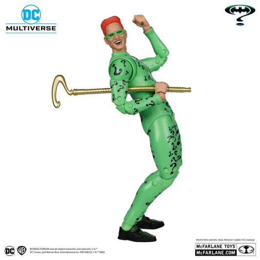 McFarlane Toys DC Multiverse The Riddler Batman Forever McFarlane Toys DC Multiverse The Riddler Batman Forever