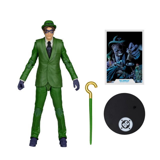 McFarlane Toys DC Multiverse The Riddler Batman Hush Action Figure McFarlane Toys DC Multiverse The Riddler Batman Hush Action Figure