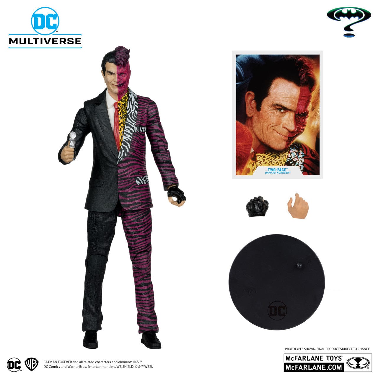 McFarlane Toys DC Multiverse Two-Face Batman Forever