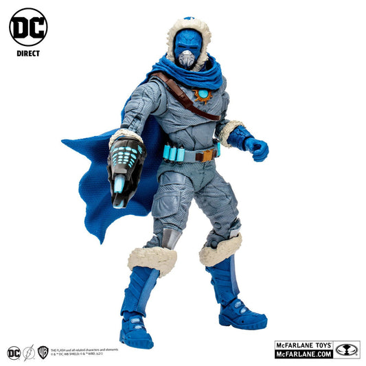 McFarlane Toys DC Page Punchers 7" Captain Cold Flash Comic McFarlane Toys DC Page Punchers 7" Captain Cold Flash Comic