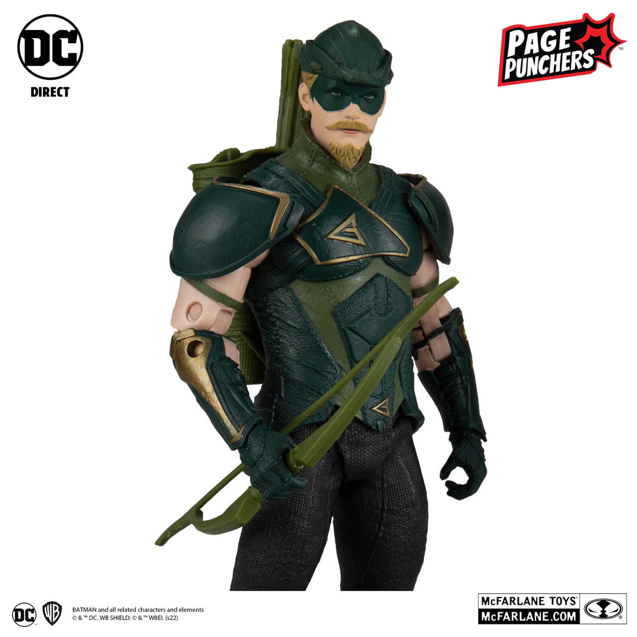 McFarlane Toys DC Page Punchers Green Arrow 7