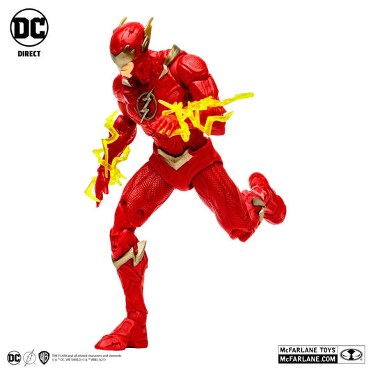 McFarlane Toys DC Page Punchers The Flash 7" with Comic McFarlane Toys DC Page Punchers The Flash 7" with Comic