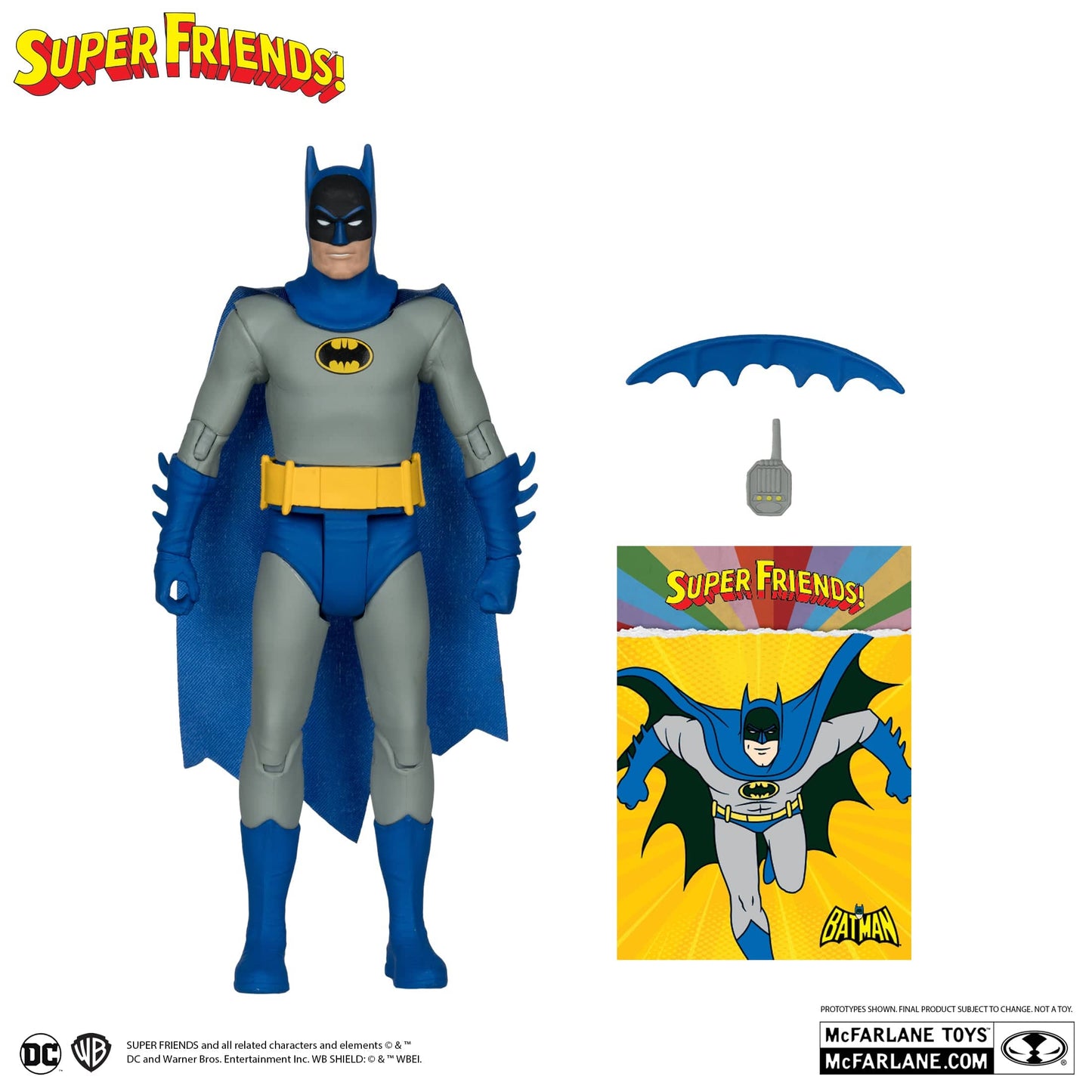 McFarlane Toys DC retro Batman Super Friends