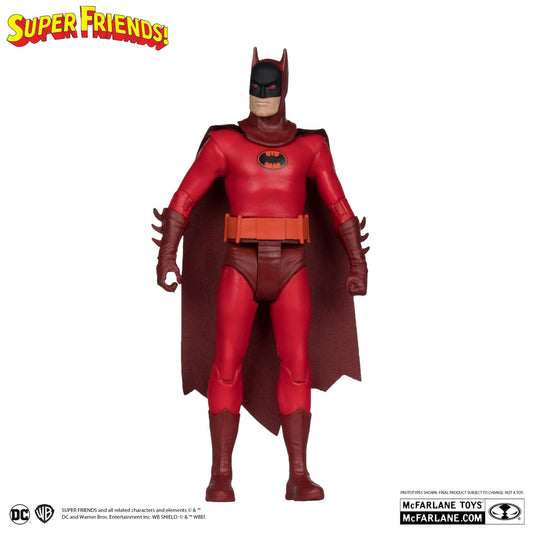 McFarlane Toys DC Retro Batman Super Friends Platinum Version McFarlane Toys DC Retro Batman Super Friends Platinum Version