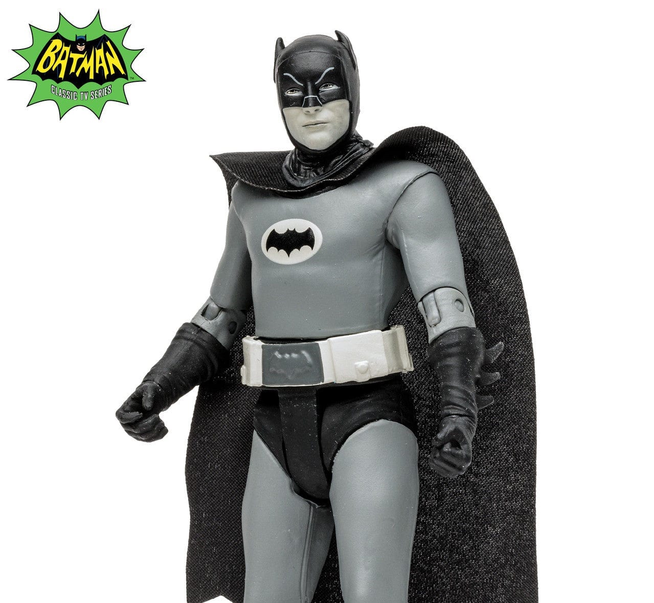 McFarlane Toys DC Retro Black & White Batman Classic TV Series McFarlane Toys DC Retro Black & White Batman Classic TV Series